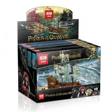 03058 Lepin Мини коллекция пиратских кораблей