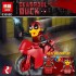 03059 Lepin Duck Superheroes Минифигурки