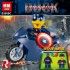 03059 Lepin Duck Superheroes Минифигурки