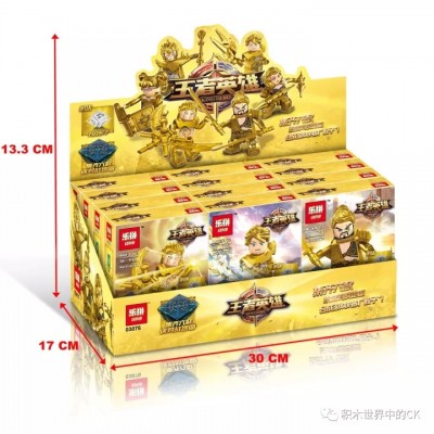 03076 Lepin King of Glory 6 Минифигурок