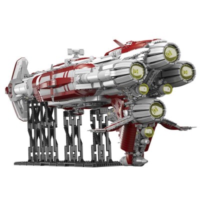 05079 Lepin Star Wars Old Republic Zenith Escort Cruiser