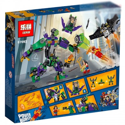 07092 Lepin Сражение с роботом Лекса Лютора