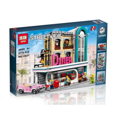 15037 Lepin Ресторанчик в центре