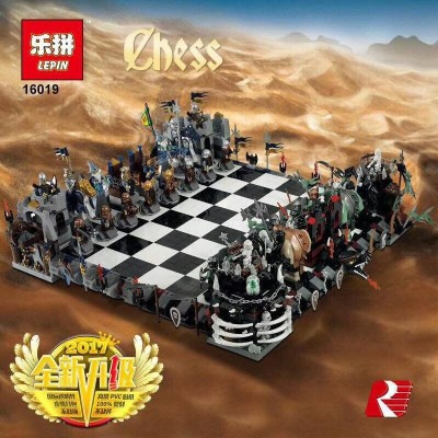 16019 Lepin Castle Giant Chess