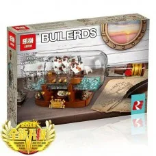 16051 Lepin Корабль в бутылке