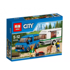 02048 Lepin Фургон и дом на колёсах