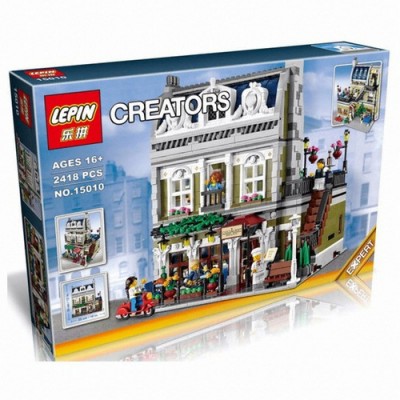 15010 Lepin Парижский ресторан