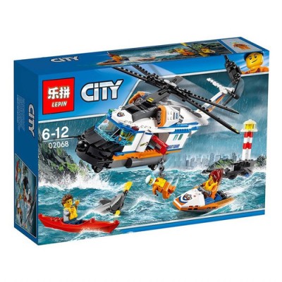 02068 Lepin Сверхмощный спасательный вертолёт