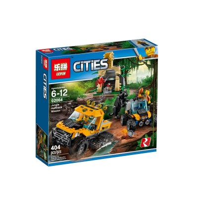 02064 Lepin Миссия: Исследование джунглей