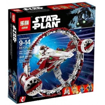 05121 Lepin Звёздный истребитель джедаев с гипердвигателем