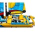 20074 Lepin Гоночная яхта