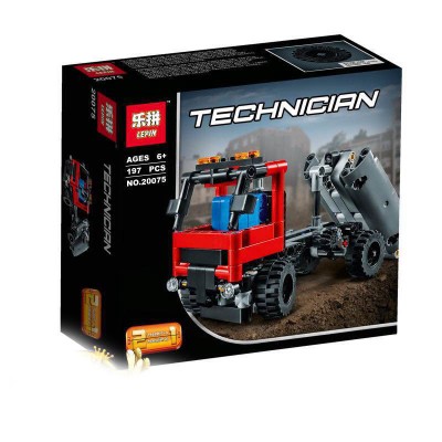 20075 Lepin Погрузчик