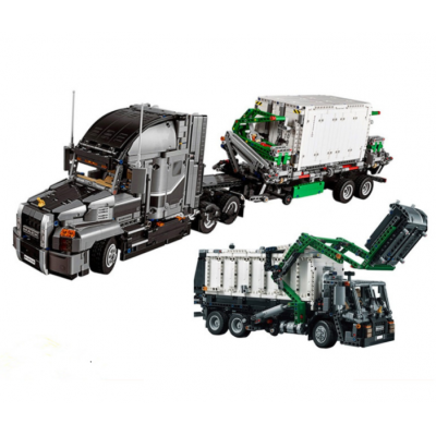 20076 Lepin Грузовик Mack Anthem (БЕЗ КОРОБКИ)