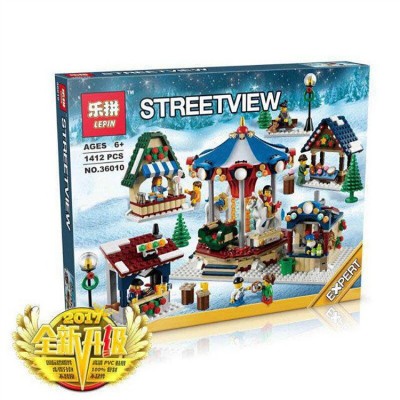 36010 Lepin Зимний деревенский рынок