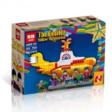 21012 Lepin The Beatles: Жёлтая подводная лодка