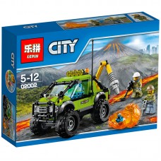 02002 Lepin Грузовик исследователей вулканов