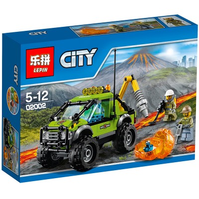 02002 Lepin Грузовик исследователей вулканов