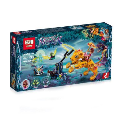 30016 Lepin Ловушка для Азари и огненного льва