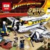 31003 Lepin Возврат редких кристальных черепов