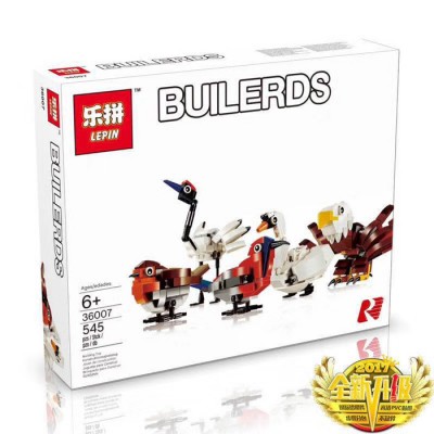 36007 Lepin Птицы