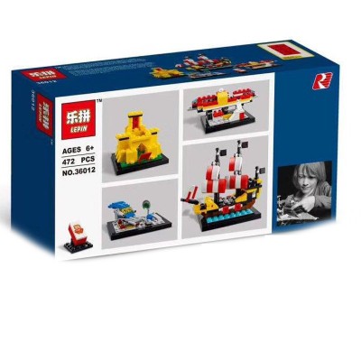 36012 Lepin 60 Years of the LEGO® Brick