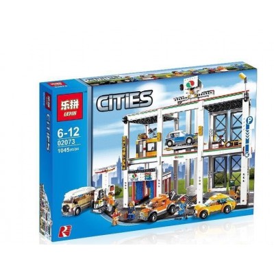 02073 Lepin Гараж