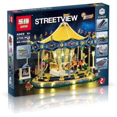 15036B Lepin Карусель