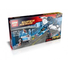 07015 Lepin Городская погоня на Квинджете Мстителей 