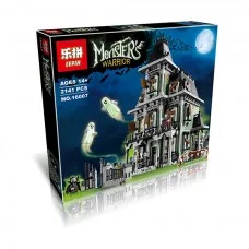 16007 Lepin Дом с привидениями 