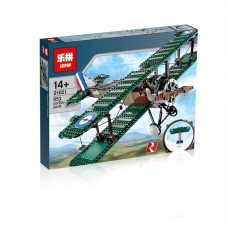 21021 Lepin Истребитель Sopwith Camel