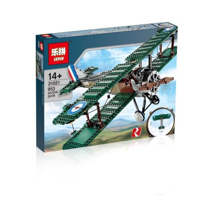 21021 Lepin Истребитель Sopwith Camel