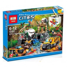 02061 Lepin База исследователей джунглей