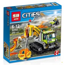 02003 Lepin Вездеход исследователей вулканов