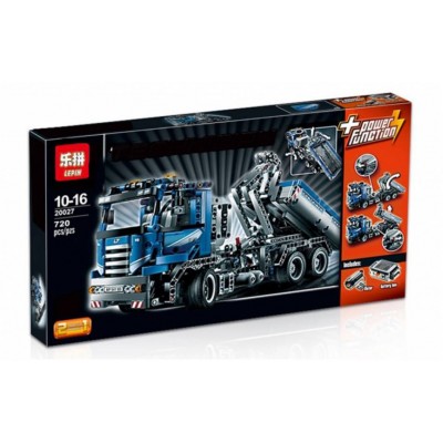 20027 Lepin Контейнеровоз