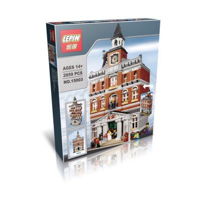 15003 Lepin Креатор Ратуша