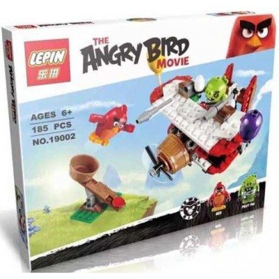 19002 Lepin Самолётная атака свинок