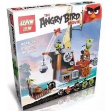 19005 Lepin Пиратский корабль свинок