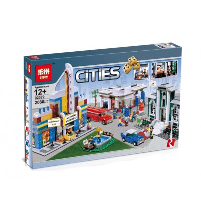 02022 Lepin План города