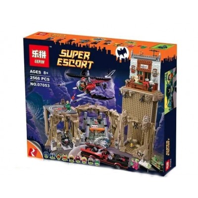 07053 Lepin Логово Бэтмена