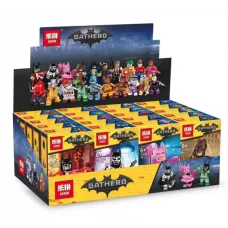 03094 Lepin Набор 20 минифигурок Бэтмена