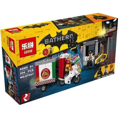 Специальная доставка от Пугала от Lepin