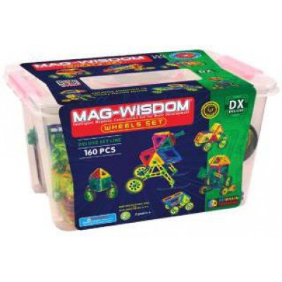 Mag-Wisdom MW2-160 магнитный конструктор 160 деталей