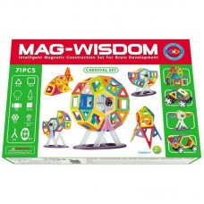 Mag-Wisdom MW4-71 магнитный конструктор 71 деталь