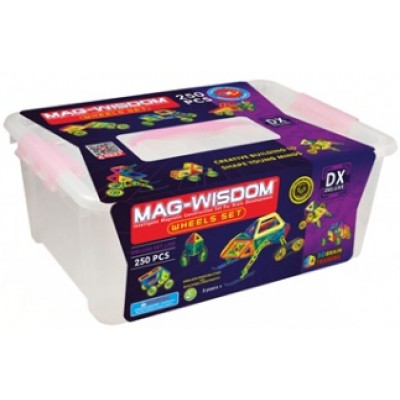 Mag-Wisdom MW2-250 магнитный конструктор 250 деталей