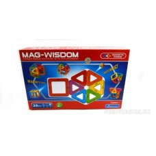 Mag-Wisdom MW4-20 магнитный конструктор 20 деталей