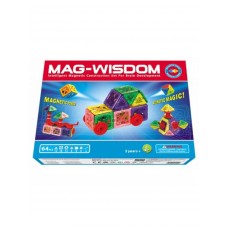 Mag-Wisdom MW5-64 магнитный конструктор 64 детали