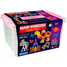 Mag-Wisdom KB 04051 магнитный конструктор 258 деталей