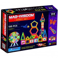 Mag-Wisdom KB 04119 магнитный конструктор 150 деталей