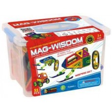 Mag-Wisdom MW2-55 магнитный конструктор 55 деталей