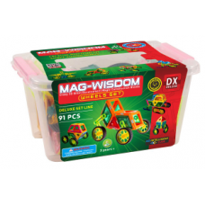 Mag-Wisdom MW1-91 магнитный конструктор 91 деталь